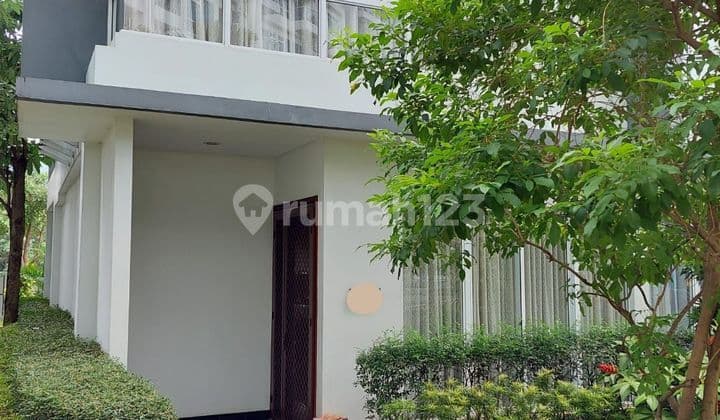 Dijual cepat Townhouse Puri Mansion 3 lantai di Puri Indah