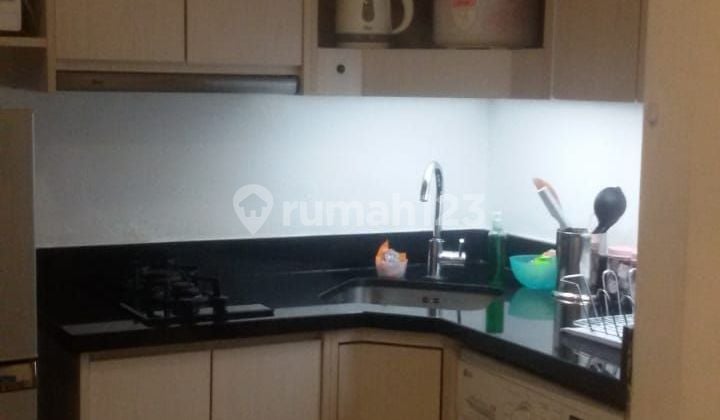 Apartemen The Mansion Kemayoran Tower Bougenville Gloria 2 BR furnished