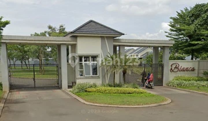 Dijual Kavling Tanah murah hoek di Cluster Bianca, Suvarna Sutera