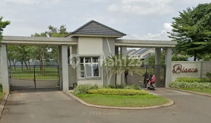 Dijual Kavling Tanah murah hoek di Cluster Bianca, Suvarna Sutera