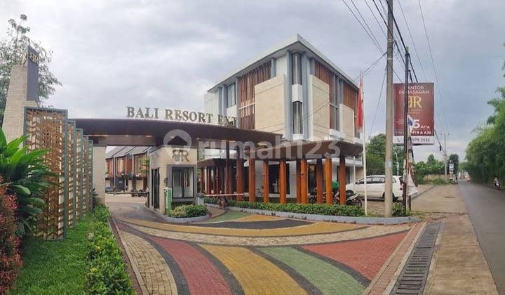 Dijual cepat Rumah baru 2 lantai di Bali Resort Ext, Gunung Sindur