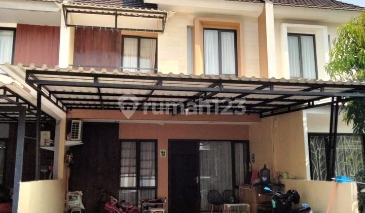 Dijual cepat Rumah 2 lantai bagus di Ananta Residence, Buana Gardenia