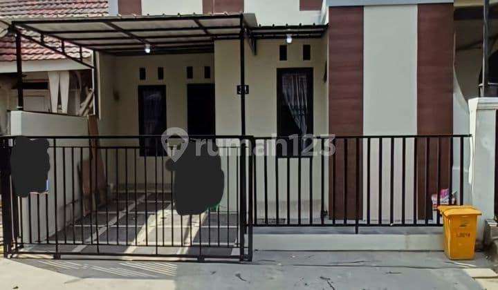 Dijual Cepat Rumah Baru 1 Lantai Di Graha Indira, Citra Raya, Cikupa