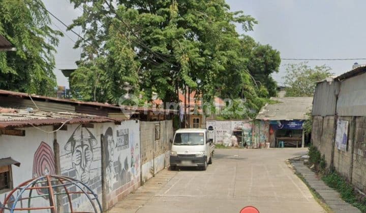 Dijual cepat Tanah luas 706 m2 di Kavling DKI, Meruya Selatan