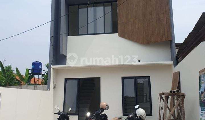 Dijual cepat Rumah baru 2 lantai strategis di Cimone, Karawaci