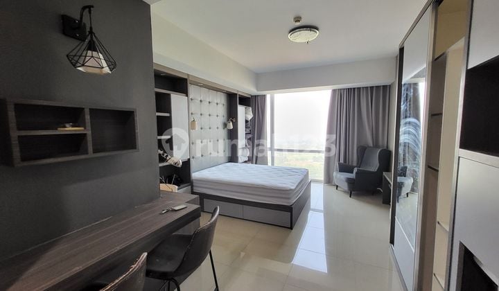 Dijual cepat U Residence 2 Studio Full Furnished di Supermall Karawaci