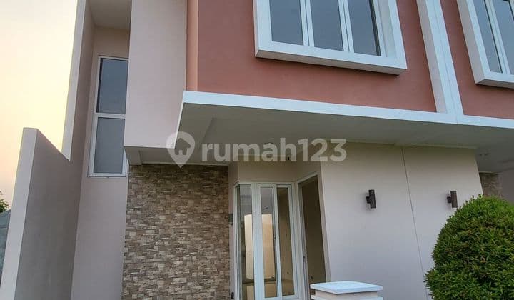 Rumah Baru 2 Lantai Di Villa Tanara, Kunciran, Tangerang