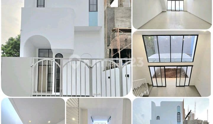 Dijual Cepat Rumah Baru 2 Lantai di Meruya Utara, Kavling Dki