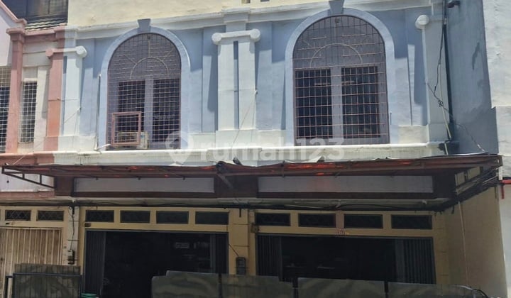 Ruko Pelangi 3 Lantai Strategis Di Taman Palem Lestari, Cengkareng