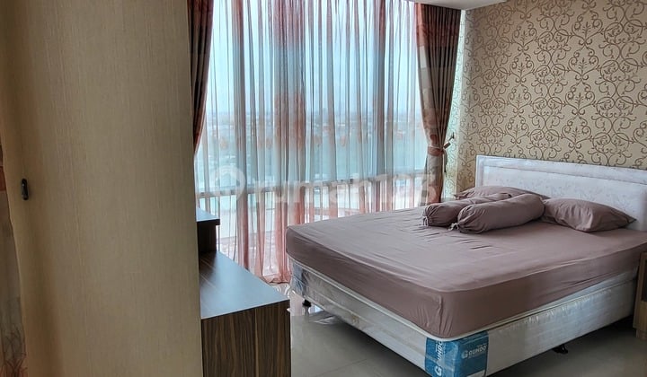 Apartemen U Res 2 Br Full Furnished di Supermall Karawaci