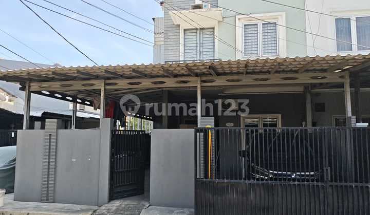 Rumah 2 Lantai Hoek Cluster di Poris Paradise, Poris Indah