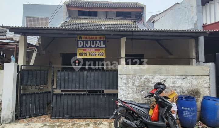 For Sale Cheap 1.5-Story House In Puri Dewata Indah, Cipondoh