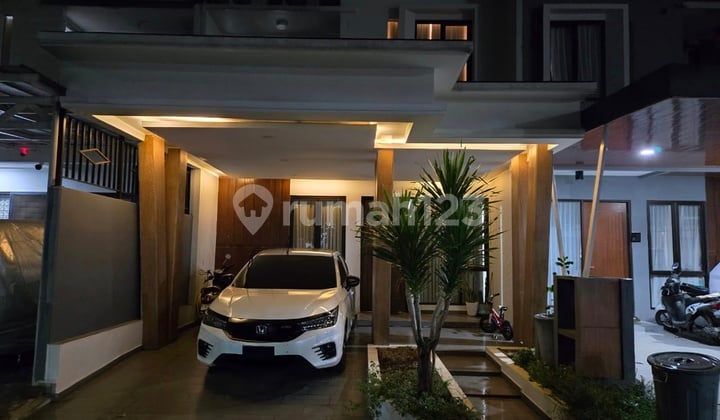 Rumah 2 Lantai Siap Huni di Ananta Residence, Kota Tangerang