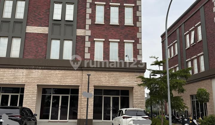 Dijual Ruko Hook Hadap Jalan Raya Di Boston Riverview, Pik 2