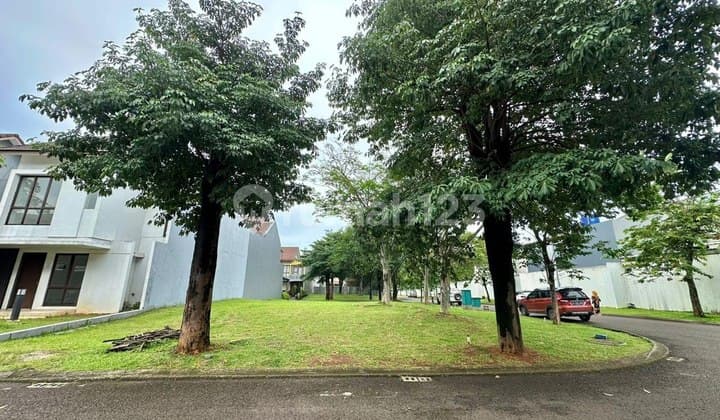 Tanah Kavling Sudut Siap Bangun 312m di Bsd City, Tangerang