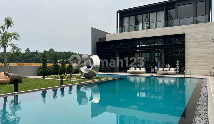 Termewah Terindah Terbaik Navapark Botanic Villa Bsd City