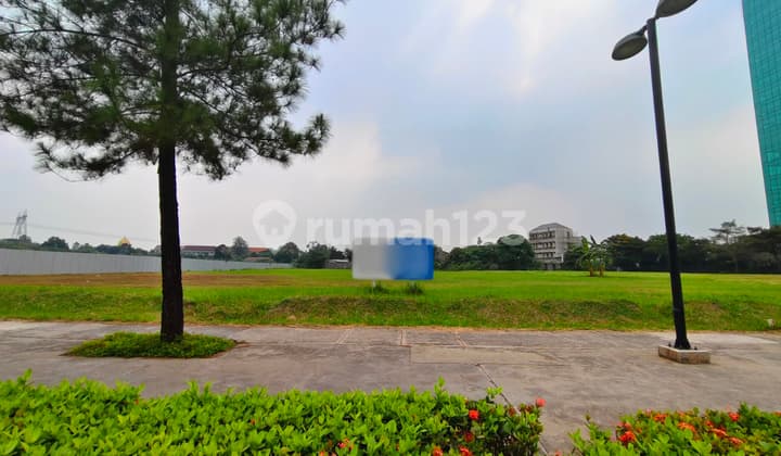 Kavling Komersil 7.303 M2 Bsd Pinggir Jalan Boulevard Utama