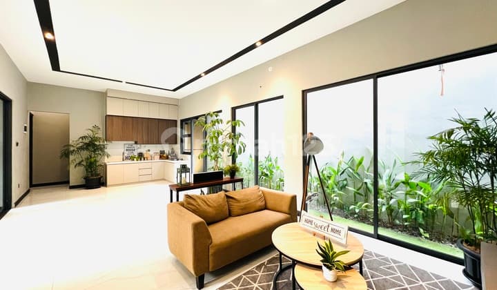 Cantik Banget Resort Style Pasti Suka Rumah Detached ,shm, Di Bsd Tangerang
