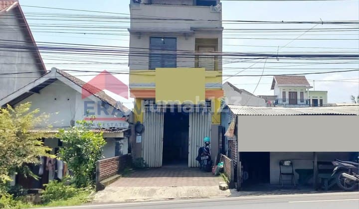Dijual Ruko 3 Lantai Dekat Pertigaan Purwosari