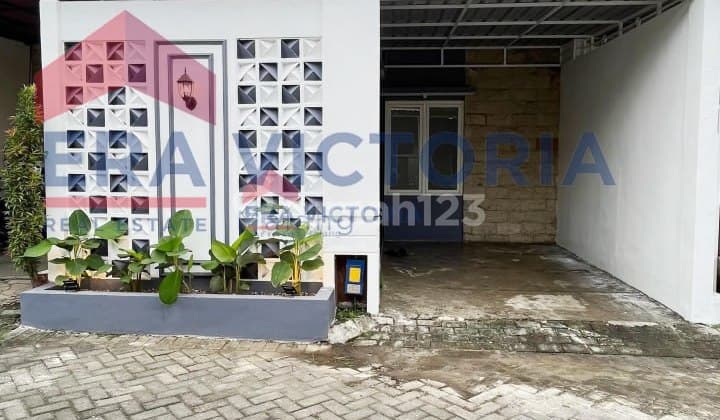 Rumah Bangunan Baru Minimalis Di Area Sukun