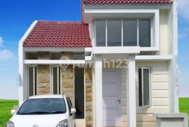 Dijual Rumah 1 lantai Sarata Townhouse-Sarangan Atas