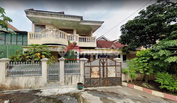 Rumah 2 Lantai area jln. bunga-bunga Soehat
