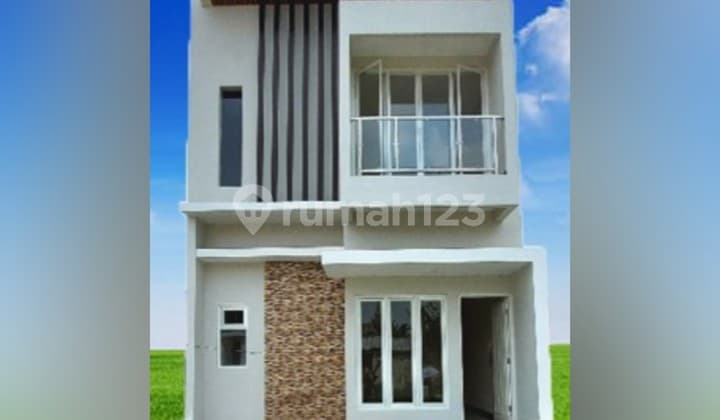 Dijual Rumah Baru 2 lantai di Sarata Townhouse - Sarangan Malang