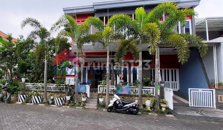 Rumah kost2 lantai Bukit Cemara Tujuh Unfurnished