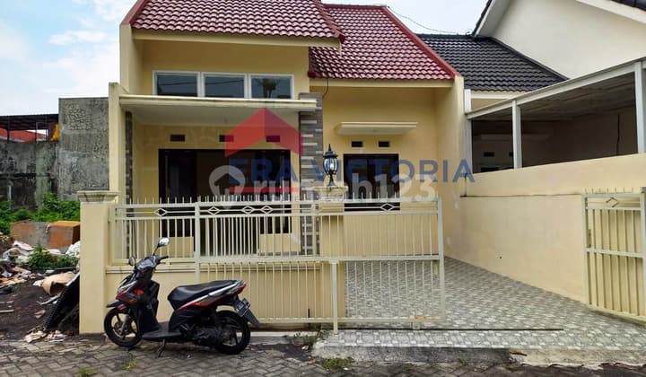 Rumah bangunan baru 2 lantai di Puri Bantaran