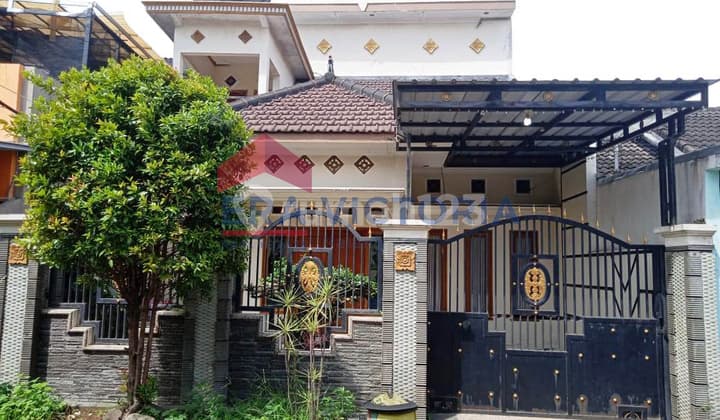 Rumah 1,5 Lantai di Malang Anggun Sejahtera