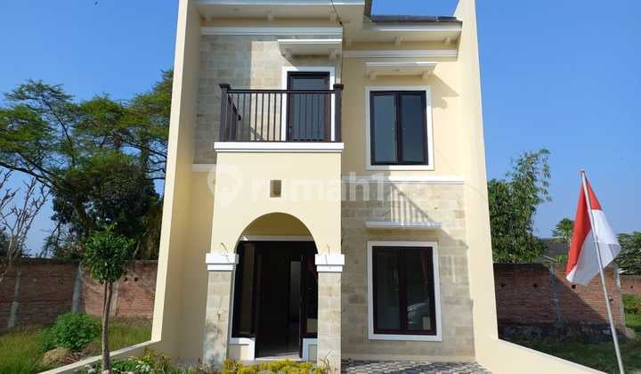 Rumah 2 Lantai desain mediterania cluster Batubara