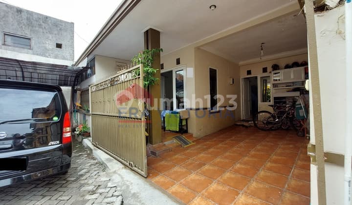 Rumah 1,5 lantai 3 kamar dalam cluster jl. ikan Nus