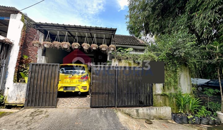 Dijual rumah minimalis hook full bangunan di Permata Regency