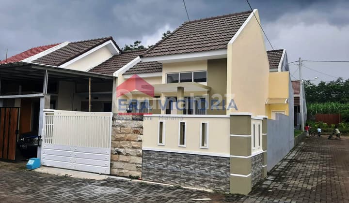 Dijual rumah minimalis 2 kamar daerah dekat Bandara