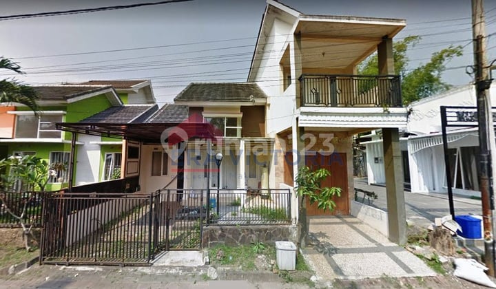 Dijual rumah full furnish di De Green Pavilion Tunggulwulung