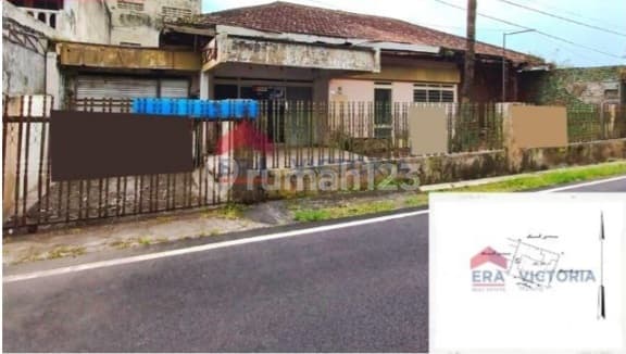 Tanah Lebar 21 Meter Dekat Rampal Dan Pasar Bunul