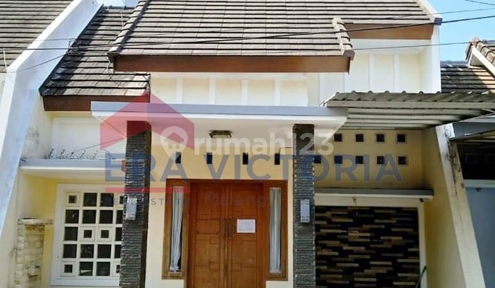 Rumah minimalis 1,5 Lantai di Irish Garden dekat exit Tol Singosari dan Kampus ITN 3
