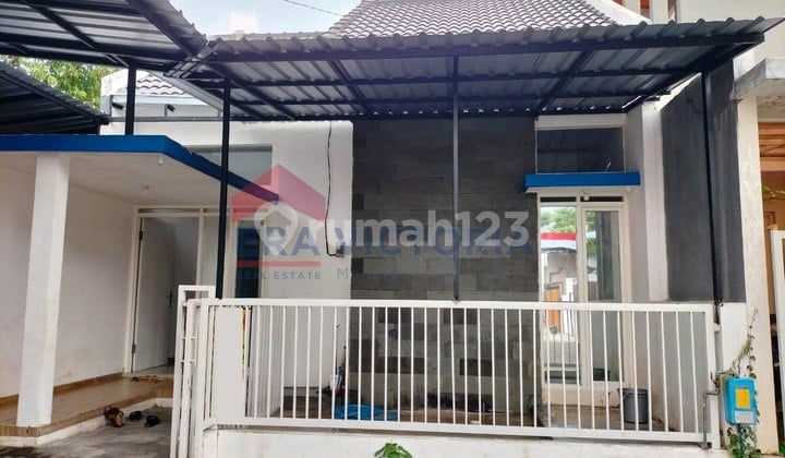 Rumah minimalis Furnished di Golden Valley Pandanwangi - Blimbing