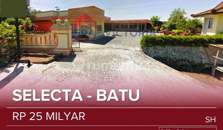 Hotel 50 kamar lokasi strategis di Selecta Batu