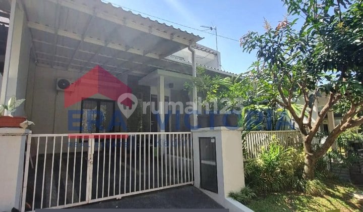 Rumah Minimalis Dalam Perumahan Elit Puncak Tidar