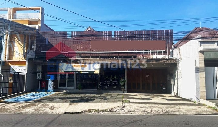 Rumah Cocok untuk Usaha atau Kantor di Tidar