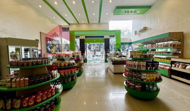 Ruko Lokasi Strategis Kawasan Bisnis Soekarno Hatta Dekat Kampus