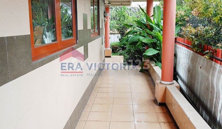 Rumah di Klojen Malang Kota Dekat Sekolahan Lokasi Strategis