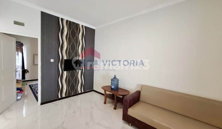 Rumah Villa di Kota Batu Malang Siap Huni Perabotan Lengkap