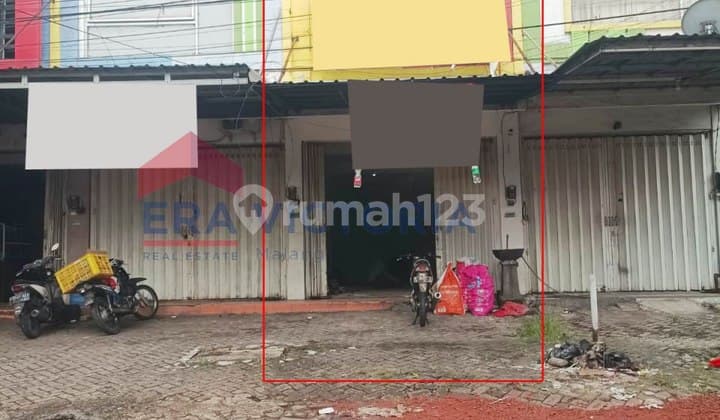 Ruko Lokasi Strategis Ramai Dekat Kampus dan Sekolahan