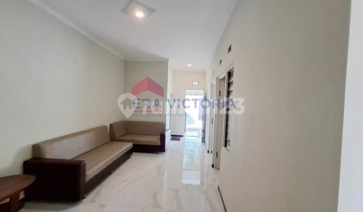 Rumah Villa di Kota Batu Malang Siap Huni Perabotan Lengkap