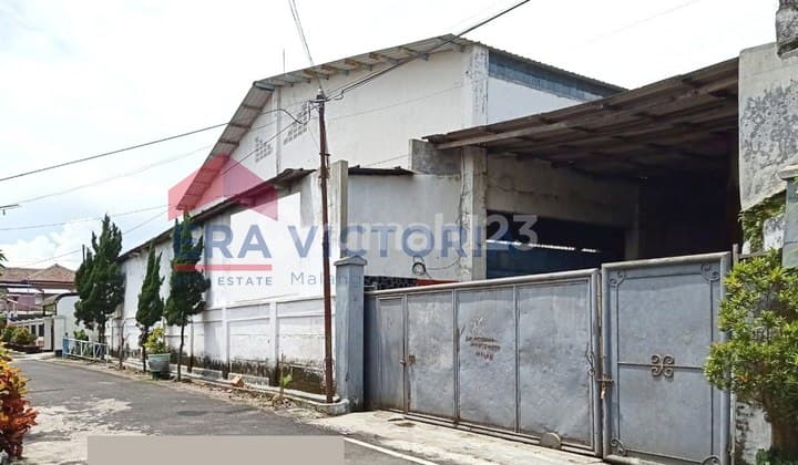 Wide Truck Access Warehouse in Blimbing, Malang City