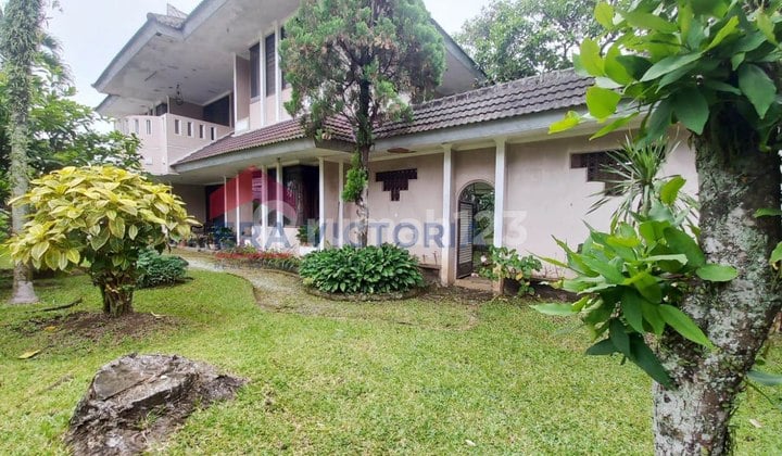 Rumah Besar Siap Huni Fully Furnished Dekat Sekolahan Dan Kampus