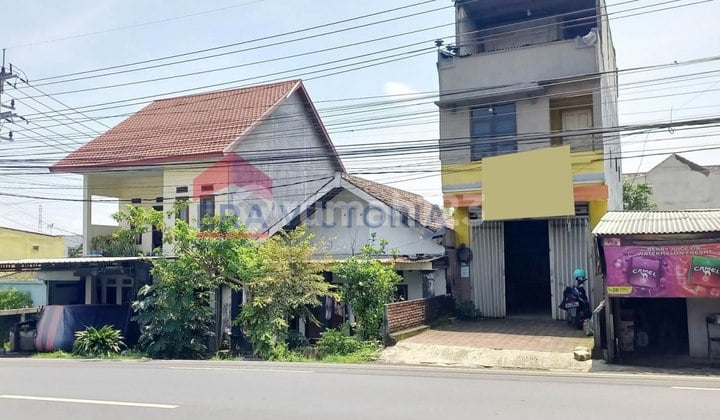 Ruko 2 Lantai Lokasi Strategis Dekat Kawasan Ramai