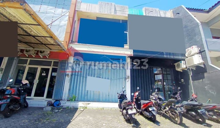 Ruko Siap Huni 2 Lantai Dekat Kampus Kawasan Ramai